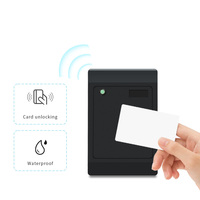 Lector RFID de Doble Frecuencia R101 125khz 13.56mhz Wiegand 26/34, Lector de Tarjetas de Control de Acceso Impermeable