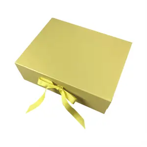 High-Quality Gift Packaging Materials for Elegant Boxes Reusable Gift pakag Magnetic Folding clothing and shoes Boxes