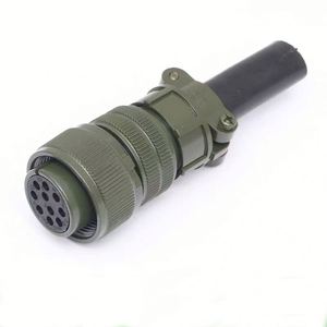 American Standard Aviation <b>Plug</b> 5015 Series 17-Core IP67 Waterproof Female <b>Adapter</b> Straight MS3106A20-29S MS3102A20-29P Copper - Product Image 3