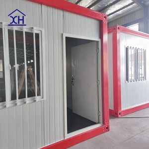 Villa conteneur préfabriquée XH 3 chambres à coucher, revêtement <span class=keywords><strong>de</strong></span> <span class=keywords><strong>luxe</strong></span>, acier, paquet plat, exportation vers les hôtels <span class=keywords><strong>de</strong></span> l'île <span class=keywords><strong>Maurice</strong></span> - Product Image 4