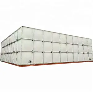 50m3 FRP plastique SMC grp moulé réservoir de stockage d'eau