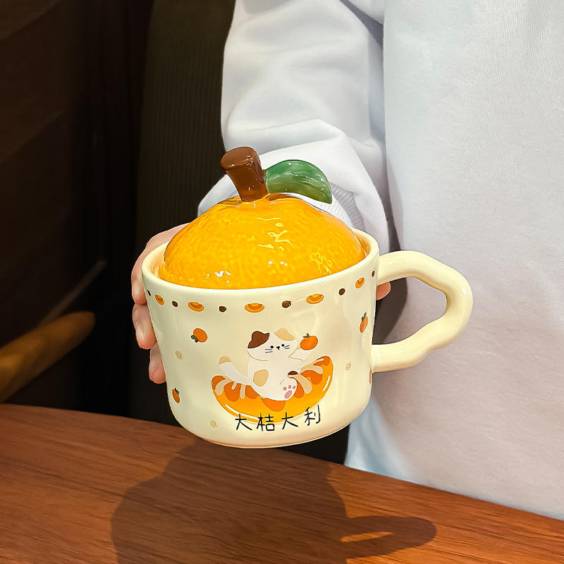 บี-เดลิเวอรี่ แมวส้ม (กล่องสี)