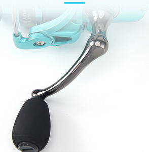 DS2000 ucuz balıkçılık makaraları 5.2:1 dişli oranı Max sürükle 12kg Metal balıkçılık Reel - Product Image 5