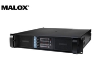Amplificateur de puissance PA DJ 4 canaux classe D MALOX D20K 9000W, réponse en fréquence 20Hz-34kHz pour systèmes musicaux et concerts (garantie 3 mois)