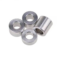 304 316 douille en acier inoxydable M3 M4 M5 M6 M8 rondelles d'épaule en alliage d'aluminium