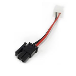 Кабель-адаптер питания 2-контактный JST Minifit 4.2, 22AWG для радиоуправляемых моделей/малых электронных устройств, прочный соединительный жгут проводов - Product Image 3