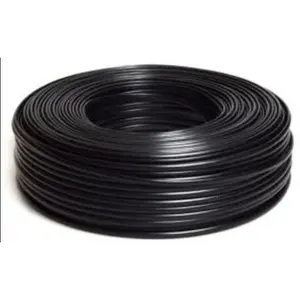 Câbles d'alimentation conducteurs flexibles fils 300/500v 450/750v Oem Pv câble 4mm2 Multi noyaux cuivre PE / PVC Pv câble