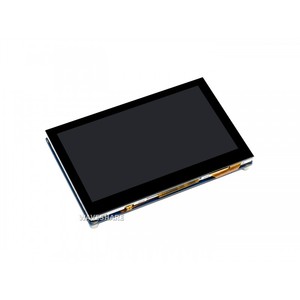 หน้าจอสัมผัสแบบ Capacitive ขนาด 4.3 นิ้ว อินเทอร์เฟซ DSI, ความละเอียด 800x480 - Product Image 4