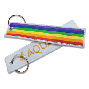 ZP-Personal isierte Leder etiketten und Logo-Patches zum Aufbügeln mit individuellem Logo Luxus-Leder-Lanyard-Schlüssel anhänger für Geschenke und Branding - Product Image 5