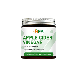Gummies au vinaigre de cidre de pomme personnalisables en usine avec supplément de vinaigre de cidre de pomme pour le soutien immunitaire et la digestion saine - Product Image 1