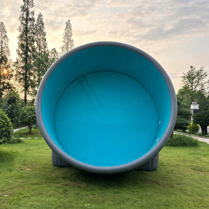 <span class=keywords><strong>Piscine</strong></span> gonflable de haute qualité pour l'extérieur, <span class=keywords><strong>piscine</strong></span> gonflable toutes formes, matériau PVC DWF durable avec <span class=keywords><strong>pompe</strong></span> et filtre - Product Image 6
