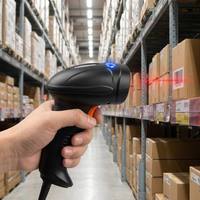 Escáner de Código de Barras 2D Portátil Multi-Interfaz A190, USB RS232 TTL Opcional, Decodificador de Cuña para Kiosco, Cajero Automático, Terminal de Autoservicio