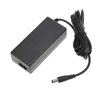 Adaptateur secteur 12VDC 2A pour ordinateur de bureau, en matériau PC, chargeur AC/DC 24W pour bureau debout