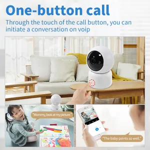 Connect The Mobile App Two-way Communication HD Night Vision Security Mini Camera