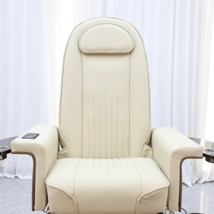 Sillón de Pedicura Eléctrico de Lujo Moderno <span class=keywords><strong>y</strong></span> Profesional para Salón de Manicura <span class=keywords><strong>y</strong></span> <span class=keywords><strong>Spa</strong></span> de Pies, Estilo Luna, con Función de <span class=keywords><strong>Masaje</strong></span> - Product Image 5