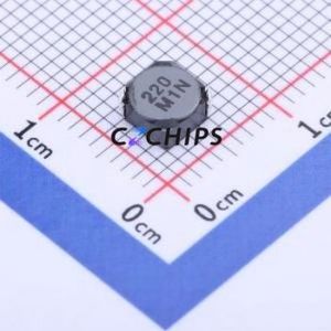 Inducteur de puissance CDRH50D20T150NP-220MC 2020 (Inductance : 22uH) (Précision : 20%) Courant nominal : 970mA - Product Image 1