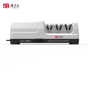 Affûteur de couteaux de cuisine multifonctionnel manuel en acier inoxydable, écologique, à affûtage rapide, pour vente en gros (ODM) - Product Image 2