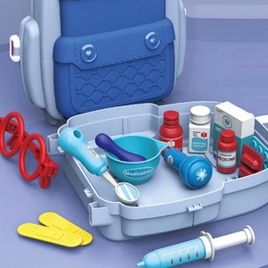 Juego <span class=keywords><strong>de</strong></span> rol 2 en 1, Kit médico, juguete, mochila - Product Image 4