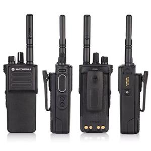 Radio Walkie Talkie Motorola a Lungo Raggio, Radio ad Onde Corte, Ricetrasmettitore HF, Radio Digitale, Radio CB, Interfono VHF GPS DP4400e - Product Image 2