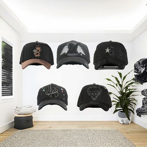 Gorra de Béisbol Deportiva de 5 Paneles, 100% Algodón, Impermeable, con Bordado Personalizado, Modelo Original 31 Hats, Nueva Calidad, OEM ODM - Product Image 3