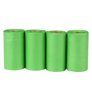 Wholesale Eco Friendly Biodegradable <b>Compostable</b> Waste Garbage Rolls Custom Design Waterproof Pet Poop Sanitary <b>Bag</b> for Dog - Product Image 5