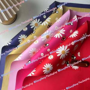 Bijen En Floret Ontwerp Inpakpapier Gepersonaliseerd Bloem Inpakpapier Custom Boeket Inpakpapier Bloemist Materialen - Product Image 4