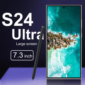 Telefono S24 Ultra con Grande Schermo, Ideale per Guardare <span class=keywords><strong>Film</strong></span>, Giocare e Godersi l'Intrattenimento. - Product Image 4