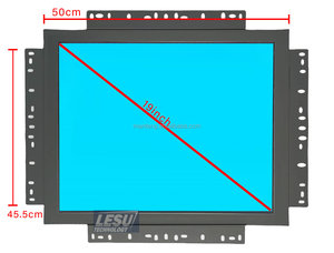 Wholesale 19 Inch Arcade <strong>Game</strong> Lcd Touch <strong>Screen</strong> Monitor for Gaming Machine with Rs232 Interface - Product Image 2