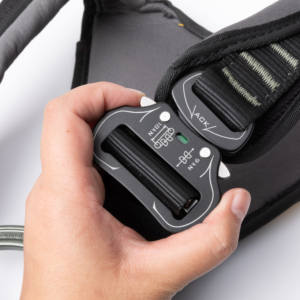 <span class=keywords><strong>Harness</strong></span> Panjat Pohon Lima Titik Camnal untuk Ketinggian Tinggi, Perlengkapan Keselamatan Industri dengan Proteksi Jatuh, Terbuat dari Poliester yang Tahan Lama - Product Image 4