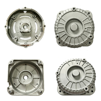 Pièces structurelles en aluminium moulé sous pression ADC12 haute résistance Juye pour l'aérospatiale et les machines industrielles - OEM/ODM personnalisé