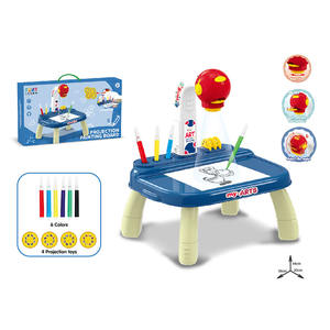Nieuwe 3 In 1 Graffiti Educatief Speelgoed Kinderen Projectie Tekentafel Juguetes De Dibujo Projector Schilderij - Product Image 1