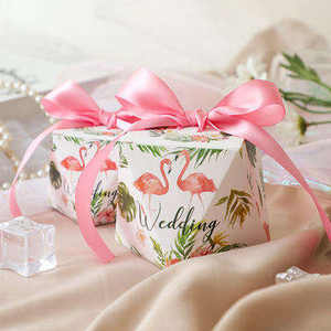 Caja <span class=keywords><strong>de</strong></span> Regalo <span class=keywords><strong>para</strong></span> Niños Económica, Creativa y Linda, Caja <span class=keywords><strong>de</strong></span> Dulces <span class=keywords><strong>de</strong></span> Papel Plegable con Diseño <span class=keywords><strong>de</strong></span> Puntos <span class=keywords><strong>para</strong></span> Cumpleaños - Product Image 1