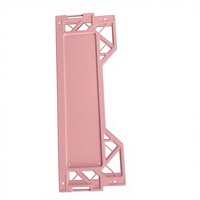 Composants de clavier de jeu en alliage d'aluminium usinés avec précision CNC, avec traitement électrophoretique de surface.