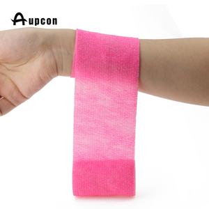 ضمادة ذاتية اللصق ذاتية اللصق بسلك مربوط مطاطي بطبعة شعار مخصص - Product Image 5