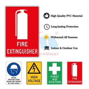 Tùy Chỉnh In Ấn Đường Nguy Hiểm Cảnh Báo Dấu Hiệu Sân An Ninh Phản Quang Cảnh Báo Dấu Hiệu Đường Phố PVC Đường Cao Tốc Nguy Hiểm Cảnh Báo Dấu Hiệu - Product Image 2