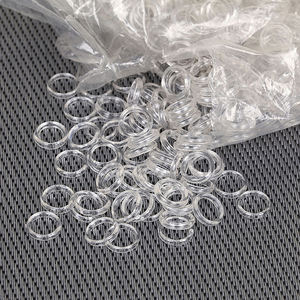 Accesorios de ropa interior de muchos colores y tamaños al por mayor, correa de sujetador de metal recubierta de nailon, anillo de metal deslizante y gancho - Product Image 5