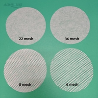 Feuille supérieure en coton de tissu non tissé certifié OEKO-TEX 100% coton 36 mailles pour la matière première de serviette hygiénique