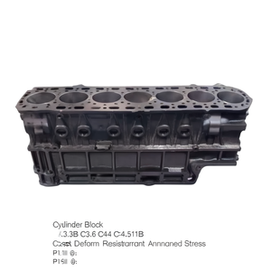 Bloque de Cilindros C3.3B C3.6 C4.4 C4.51B para Motor Diésel, Fundido, Resistente a la Deformación, Recocido, Alivio de Estrés - Product Image 1