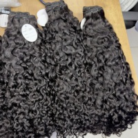 Grossistes de mèches de cheveux indiens bruts, mèches de cheveux vierges à cuticules alignées, extensions de cheveux humains cambodgiens à double trame
