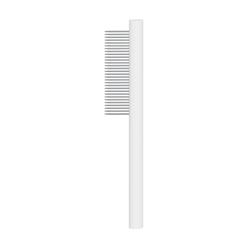 Bamboo tube - white