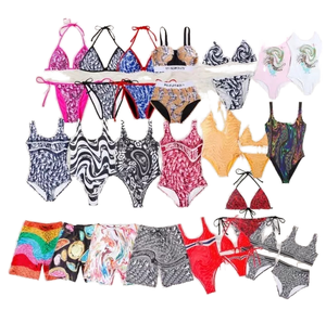 Costumi da bagno di lusso da donna 2025 famosi marchi di stilisti personalizzati stile retrò Bikini Push reggiseno a vita alta XS personalizzato - Product Image 2