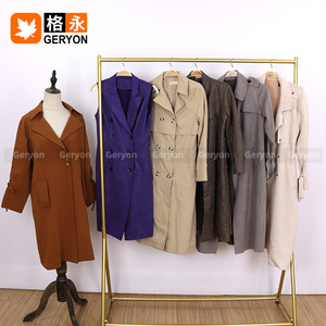 Geryon Vintage Soft Fleece Pullovers Hooded Sweatshirts Coat Ladies Used <strong>Clothing</strong> Bales Bulk Wholesale <strong>for</strong> <strong>Resellers</strong> - Product Image 4