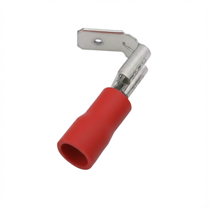 Terminales de cable aislados de latón con forma de hombro PBDD <span class=keywords><strong>Mela</strong></span> y terminales de crimpado hembra para conectores de cable - Product Image 4