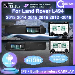 Radio Estéreo para Auto de 12.3 Pulgadas con GPS y Navegación para Land Range Rover Sport L494 2013 2014-2016, Pantalla IPS, CarPlay, Android Auto - Product Image 2