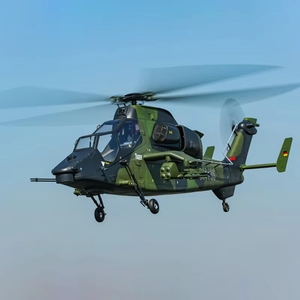 Hélicoptère RC FLISRC 700 EC665 Tiger Style, hélicoptère télécommandé de simulation avec contrôle de vol L7, prêt à voler (RTF) - Product Image 3