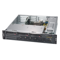 Supermicro Funda de ordenador de 800 W, color negro