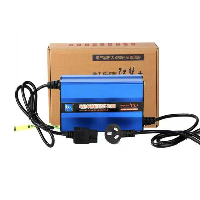 Manufacturer High Power Aluminium 10s 42V10A Fast Charge Electric Scooter Lithium Battery Charger