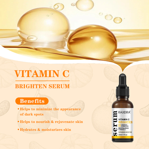 Suero de vitamina C antioxidante al <span class=keywords><strong>mejor</strong></span> precio al por mayor, suero Facial blanqueador de ácido hialurónico para suero antienvejecimiento y blanqueador facial - Product Image 3