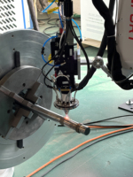 Máquina de Revestimiento Láser Robótica de 6 Ejes con Sistema de Programación Fuera de Línea, 3000w 6000w, Repara Piezas Metálicas Antiguas, Mejora la Resistencia al Desgaste