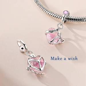 <span class=keywords><strong>MULA</strong></span> Dijes de Plata de Ley 925 con Forma de Panda y Delfín para Pulseras y Collares Originales, Regalo de Moda DIY para Mujer - Product Image 5